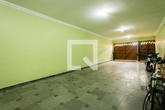 Garagem de casa à venda com 3 quartos, 280m² em Parque Sao Vicente, Mauá