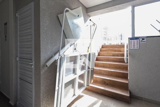Área comum - Piscina de kitnet/studio para alugar com 1 quarto, 28m² em Macedo, Guarulhos