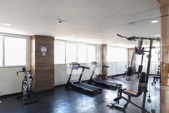 Área comum - Academia de kitnet/studio para alugar com 1 quarto, 28m² em Macedo, Guarulhos