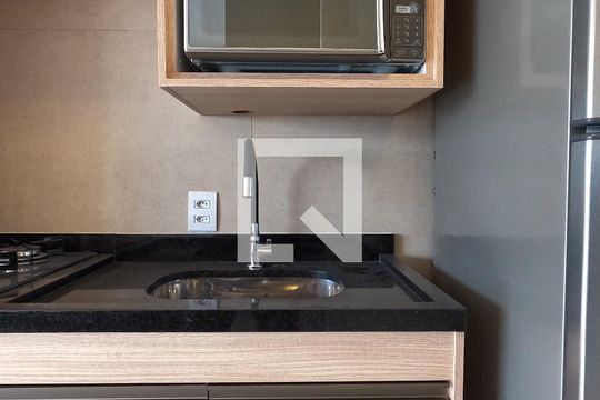 Sala/Cozinha/Quarto de kitnet/studio para alugar com 1 quarto, 28m² em Macedo, Guarulhos