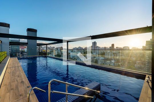 Área comum - Piscina de apartamento à venda com 2 quartos, 65m² em Auxiliadora, Porto Alegre