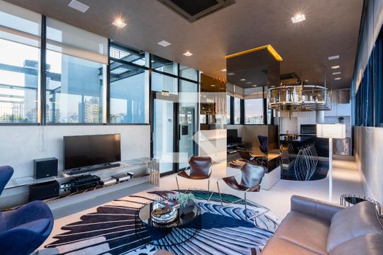 Área comum - Salão de festas de apartamento à venda com 2 quartos, 65m² em Auxiliadora, Porto Alegre