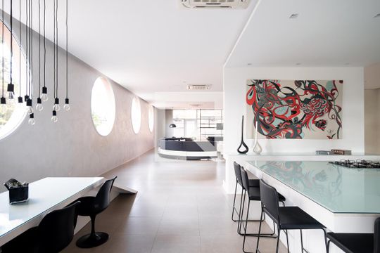 Salão de Festas de apartamento para alugar com 2 quartos, 68m² em Vila Gertrudes, São Paulo