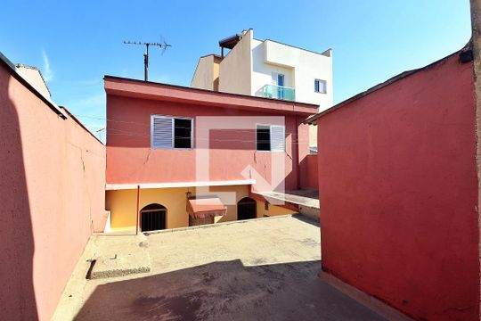 Terraço de casa à venda com 4 quartos, 300m² em Vila Metalúrgica, Santo André