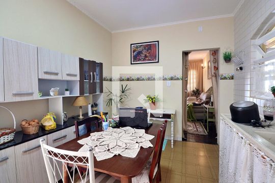 Cozinha de casa à venda com 4 quartos, 300m² em Vila Metalúrgica, Santo André