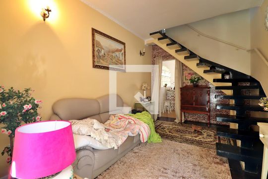 Sala de casa à venda com 4 quartos, 300m² em Vila Metalúrgica, Santo André