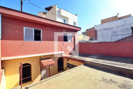 Terraço de casa à venda com 4 quartos, 300m² em Vila Metalúrgica, Santo André