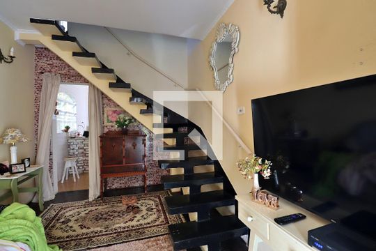Sala de casa à venda com 4 quartos, 300m² em Vila Metalúrgica, Santo André