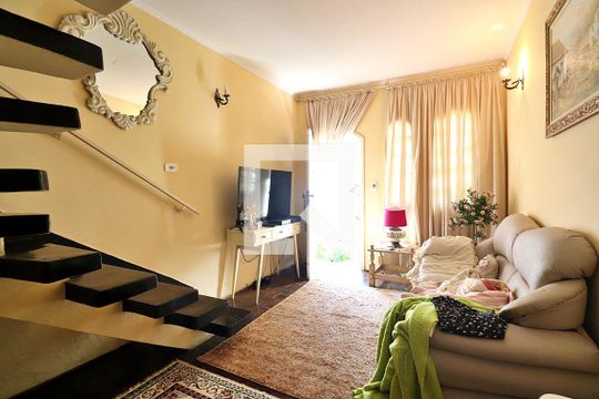 Sala de casa à venda com 4 quartos, 300m² em Vila Metalúrgica, Santo André