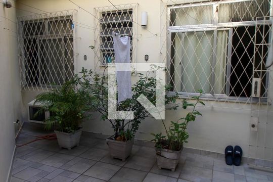 Área de Serviço de apartamento à venda com 2 quartos, 72m² em Tijuca, Rio de Janeiro