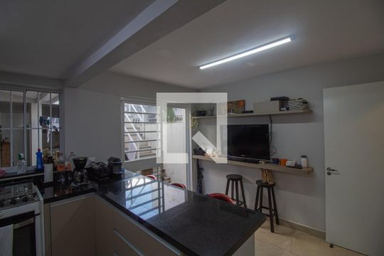 Cozinha de casa para alugar com 3 quartos, 180m² em Brooklin Paulista, São Paulo