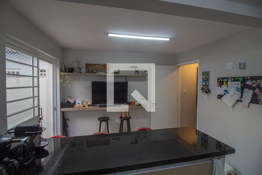 Cozinha de casa para alugar com 3 quartos, 180m² em Brooklin Paulista, São Paulo