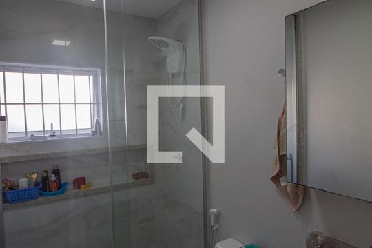Banheiro de casa para alugar com 3 quartos, 180m² em Brooklin Paulista, São Paulo