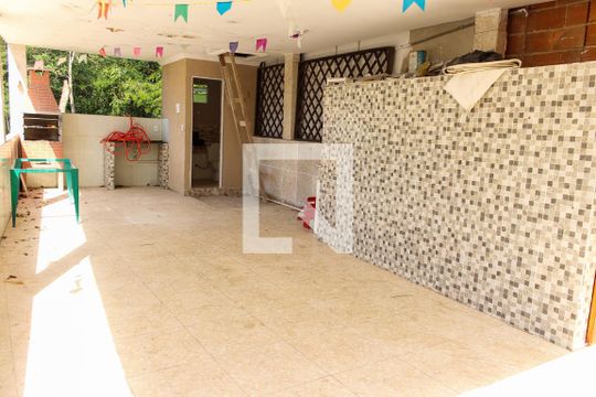 Área Externa de casa de condomínio à venda com 3 quartos, 120m² em Vargem Grande, Rio de Janeiro