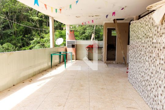 Área comum de casa de condomínio à venda com 3 quartos, 120m² em Vargem Grande, Rio de Janeiro