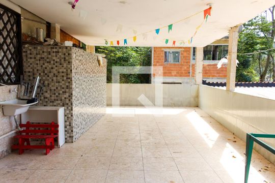Área Externa de casa de condomínio à venda com 3 quartos, 120m² em Vargem Grande, Rio de Janeiro