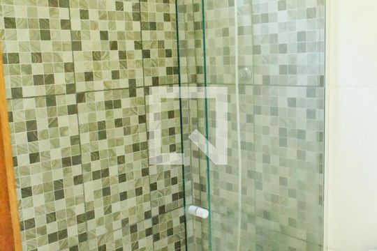 Banheiro de casa de condomínio à venda com 3 quartos, 120m² em Vargem Grande, Rio de Janeiro
