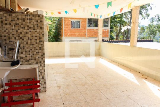 Área Externa de casa de condomínio à venda com 3 quartos, 120m² em Vargem Grande, Rio de Janeiro