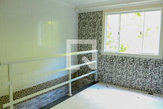 Cozinha de casa de condomínio à venda com 2 quartos, 40m² em Vargem Grande, Rio de Janeiro