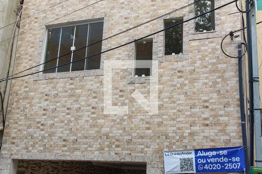 Fachada de casa de condomínio à venda com 2 quartos, 40m² em Vargem Grande, Rio de Janeiro