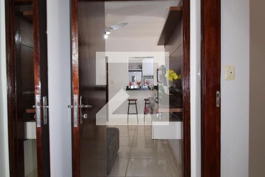 Corredor de apartamento para alugar com 2 quartos, 70m² em Jardim Chapadão, Campinas