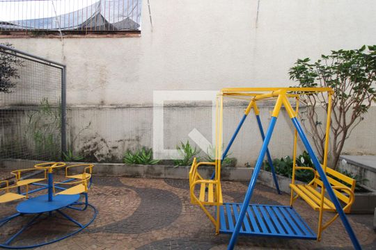 Área Comum - Playground de apartamento para alugar com 2 quartos, 70m² em Jardim Chapadão, Campinas