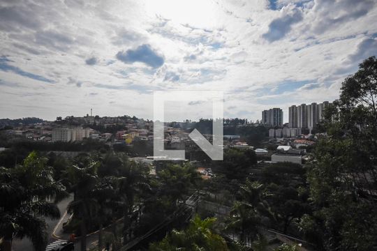 Vista de apartamento para alugar com 3 quartos, 117m² em Chácara Agrindus, Taboão da Serra