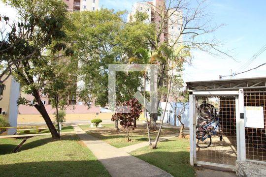 Área comum de apartamento para alugar com 2 quartos, 59m² em Vila Odim Antão, Sorocaba