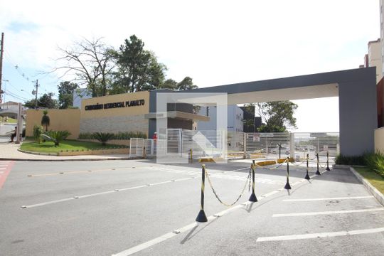 Fachada do Condomínio de apartamento para alugar com 2 quartos, 59m² em Vila Odim Antão, Sorocaba