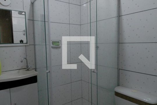 Banheiro de apartamento para alugar com 2 quartos, 59m² em Vila Odim Antão, Sorocaba