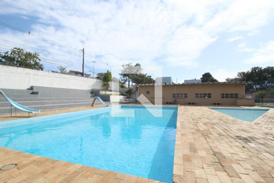 Área comum - Piscina de apartamento para alugar com 2 quartos, 59m² em Vila Odim Antão, Sorocaba