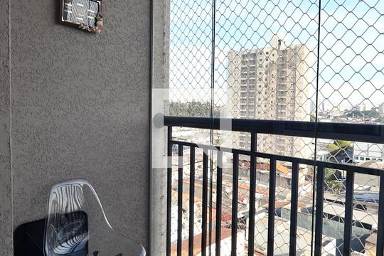 Sacada de apartamento à venda com 2 quartos, 66m² em Vila Metalurgica, Santo André