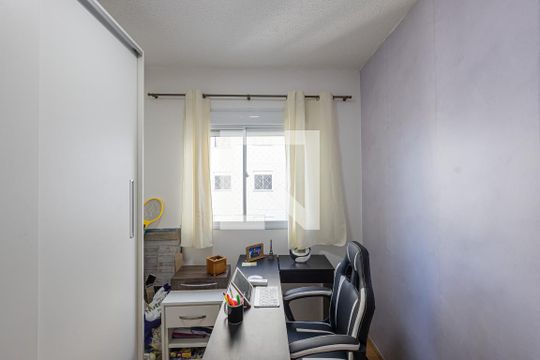 Quarto 1 de apartamento para alugar com 2 quartos, 40m² em Jardim América da Penha, São Paulo