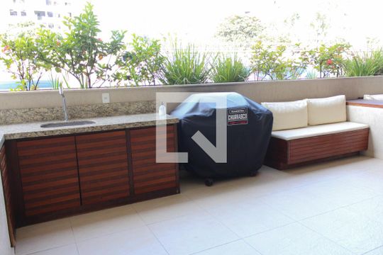 Área comum - Churrasqueira de apartamento à venda com 2 quartos, 72m² em Recreio dos Bandeirantes, Rio de Janeiro