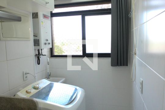 Área de Serviço de apartamento à venda com 2 quartos, 72m² em Recreio dos Bandeirantes, Rio de Janeiro