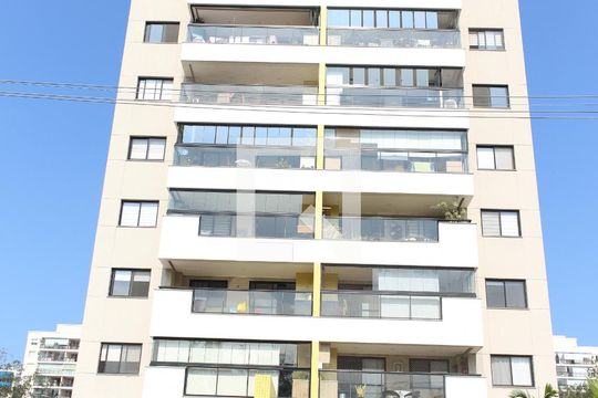 Fachada do Prédio de apartamento à venda com 2 quartos, 72m² em Recreio dos Bandeirantes, Rio de Janeiro