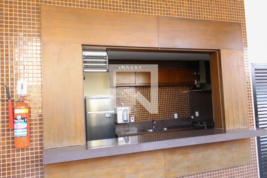 Área comum - Churrasqueira de apartamento à venda com 2 quartos, 72m² em Recreio dos Bandeirantes, Rio de Janeiro