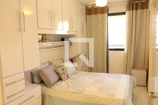 Quarto Suíte de apartamento à venda com 2 quartos, 72m² em Recreio dos Bandeirantes, Rio de Janeiro