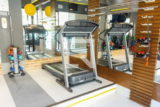 Área comum - Academia de apartamento à venda com 2 quartos, 72m² em Recreio dos Bandeirantes, Rio de Janeiro