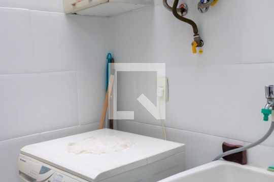 Área de Serviço de casa de condomínio à venda com 3 quartos, 90m² em Méier, Rio de Janeiro