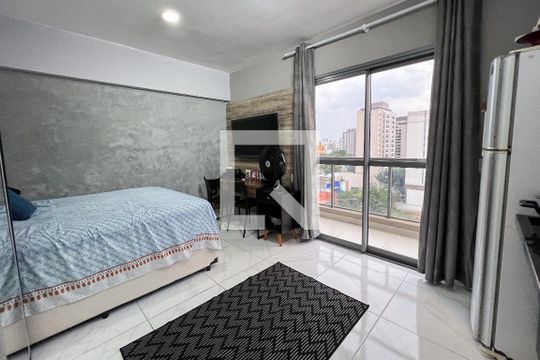 Kitnet/Studio à venda com 1 quarto, 25m² em Indianópolis, São Paulo
