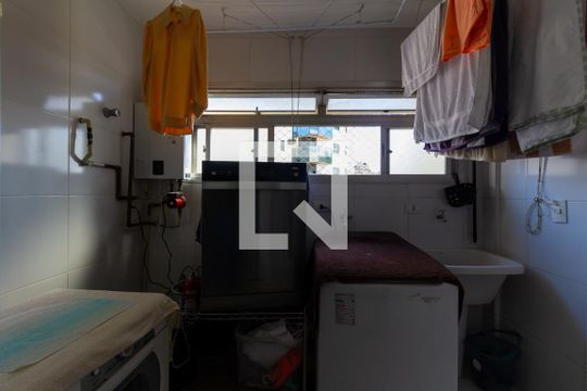 Área de Serviço de apartamento à venda com 3 quartos, 320m² em Perdizes, São Paulo