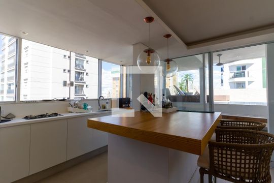 Espaço Gourmet de apartamento à venda com 3 quartos, 320m² em Perdizes, São Paulo