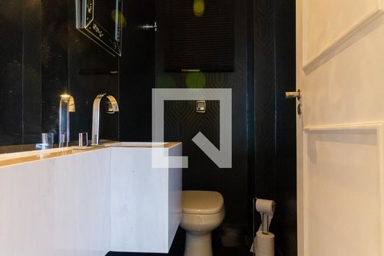 Lavabo de apartamento à venda com 3 quartos, 320m² em Perdizes, São Paulo