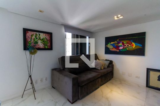 Sala de apartamento à venda com 3 quartos, 320m² em Perdizes, São Paulo