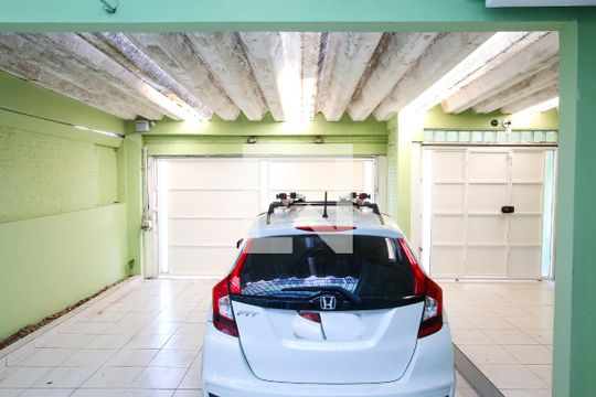 Vista da Sala de casa à venda com 4 quartos, 240m² em Vila Alpina, Santo André
