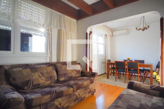 Sala de apartamento à venda com 2 quartos, 65m² em Sarandi, Porto Alegre