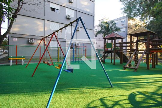 Área comum  de apartamento à venda com 2 quartos, 65m² em Sarandi, Porto Alegre
