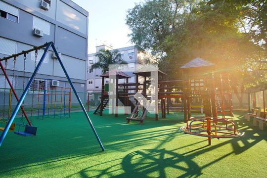 Área comum  de apartamento à venda com 2 quartos, 65m² em Sarandi, Porto Alegre