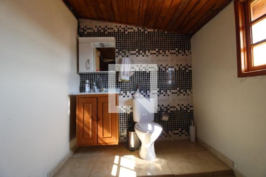 Banheiro da suíte 2 de casa à venda com 4 quartos, 150m² em Jardim Consorcio, São Paulo